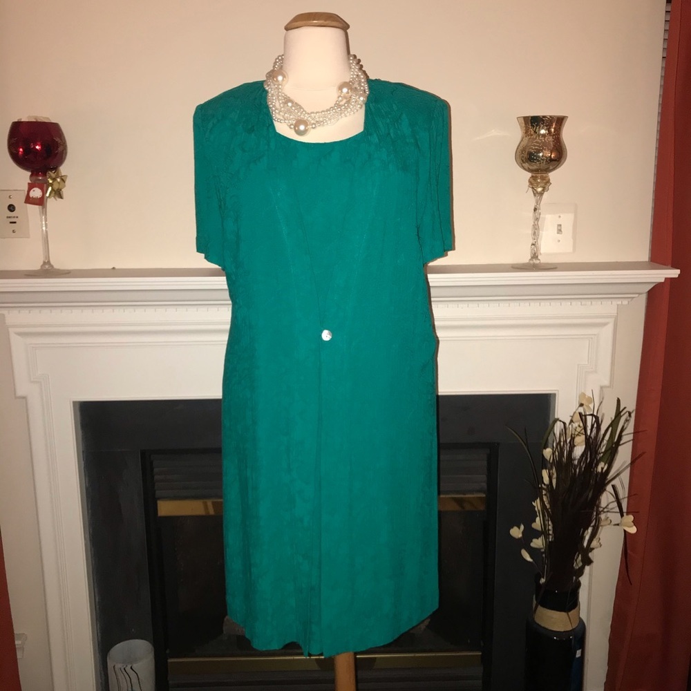 KSL Karin Stevens | Women’s PS Emerald Dress​